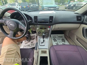 2007 Subaru Outback Wagon 2.5i Basic – miniatura 10