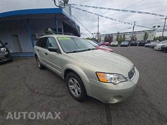2007 Subaru Outback Wagon 2.5i Basic – miniatura 4