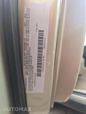 2007 Subaru Outback Wagon 2.5i Basic – miniatura 5