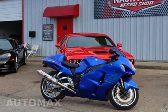 2007 Suzuki Hayabusa – miniatura 12