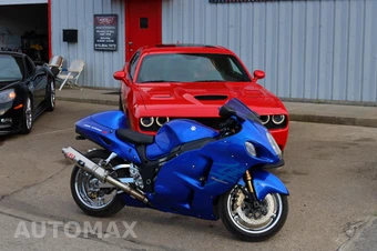 2007 Suzuki Hayabusa – miniatura 13