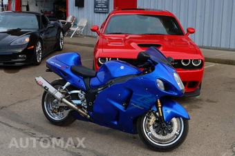 2007 Suzuki Hayabusa – miniatura 14