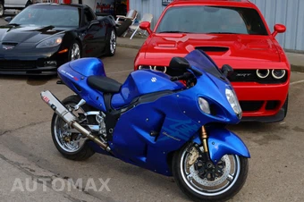 2007 Suzuki Hayabusa – miniatura 15