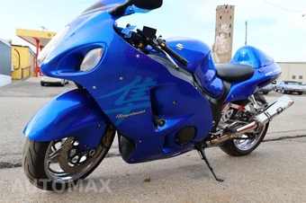 2007 Suzuki Hayabusa – miniatura 2