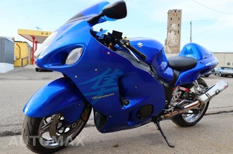 2007 Suzuki Hayabusa – miniatura 21