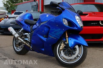 2007 Suzuki Hayabusa – miniatura 3
