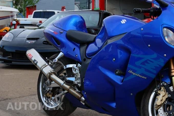 2007 Suzuki Hayabusa – miniatura 7