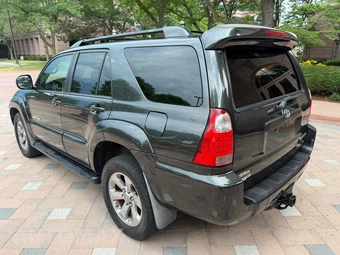 2007 Toyota 4Runner Limited - miniatura 5