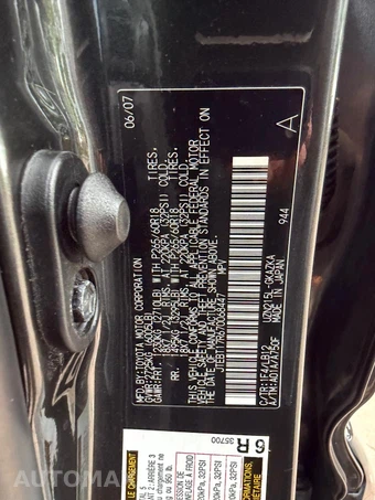 2007 Toyota 4Runner Limited - miniatura 54