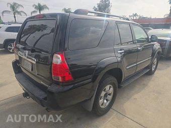 2007 Toyota 4Runner SR5 – miniatura 4