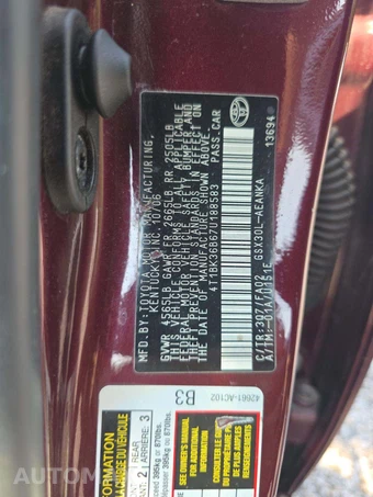 2007 Toyota Avalon XL – miniatura 5