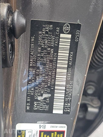 2007 Toyota Avalon XL – miniatura 14
