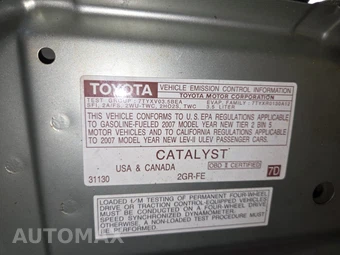 2007 Toyota Avalon XLS – miniatura 20