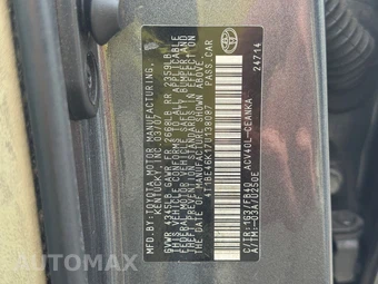 2007 Toyota Camry CE - miniatura 7