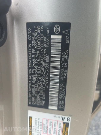 2007 Toyota Camry Hybrid - miniatura 14