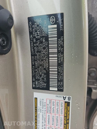 2007 Toyota Camry Hybrid - miniatura 14