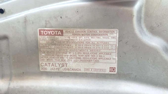 2007 Toyota Camry LE – miniatura 20