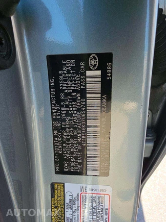 2007 Toyota Camry LE - miniatura 2