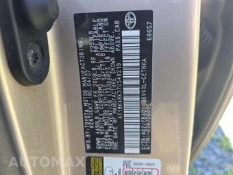2007 Toyota Camry LE – miniatura 5