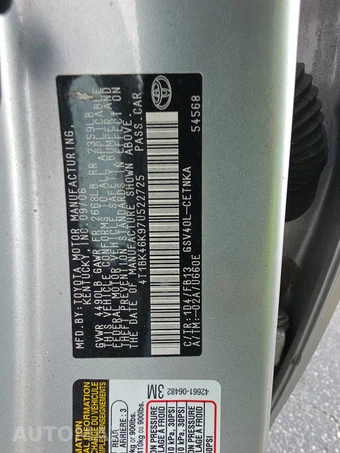 2007 Toyota Camry LE - miniatura 14