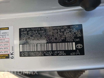 2007 Toyota Camry LE - miniatura 2