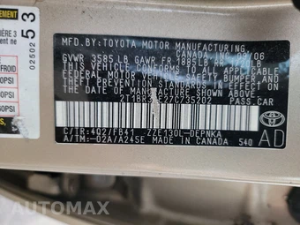 2007 Toyota Corolla CE – miniatura 14