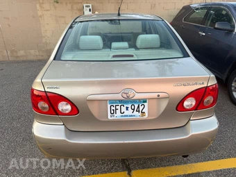 2007 Toyota Corolla LE – miniatura 2