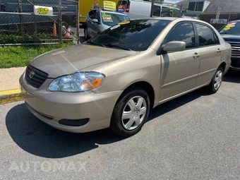2007 Toyota Corolla LE - car from the USA, Manheim Buy-Now listing at AUTOMAX