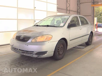 2007 Toyota Corolla S