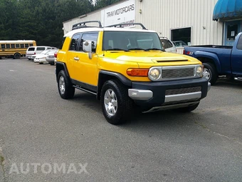 2007 Toyota FJ Cruiser w/Rear Doors - samochód z USA z aukcji Manheim, oferta Kup Teraz w AUTOMAX