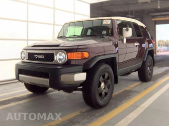 2007 Toyota FJ Cruiser w/Rear Doors