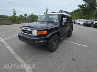 2007 Toyota FJ Cruiser w/Rear Doors