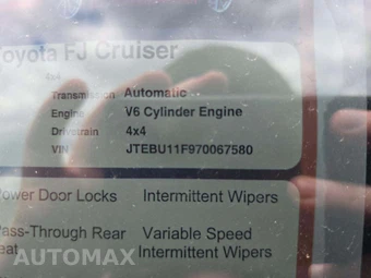 2007 Toyota FJ Cruiser w/Rear Doors - miniatura 2