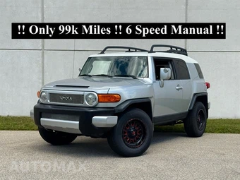 2007 Toyota FJ Cruiser w/Rear Doors - car from the USA, Manheim Buy-Now listing at AUTOMAX