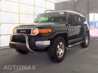 2007 Toyota FJ Cruiser w/Rear Doors - car from the USA, Manheim Buy-Now listing at AUTOMAX