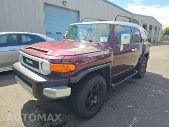 2007 Toyota FJ Cruiser w/Rear Doors