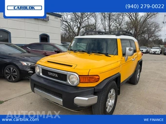 2007 Toyota FJ Cruiser w/Rear Doors - car from the USA, Manheim Buy-Now listing at AUTOMAX