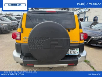 2007 Toyota FJ Cruiser w/Rear Doors - miniatura 4