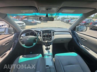 2007 Toyota Highlander Hybrid Limited w/3rd Row - miniatura 7