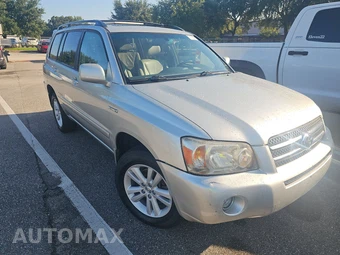 2007 Toyota Highlander Hybrid Limited w/3rd Row - miniatura 3