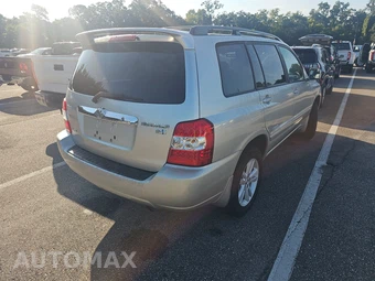 2007 Toyota Highlander Hybrid Limited w/3rd Row - miniatura 4