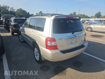 2007 Toyota Highlander Hybrid Limited w/3rd Row - miniatura 6