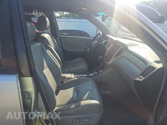 2007 Toyota Highlander Hybrid Limited w/3rd Row - miniatura 8