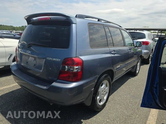 2007 Toyota Highlander Limited w/3rd Row - miniatura 4