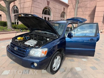 2007 Toyota Highlander Limited w/3rd Row - miniatura 10