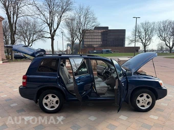 2007 Toyota Highlander Limited w/3rd Row - miniatura 15