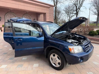 2007 Toyota Highlander Limited w/3rd Row - miniatura 16