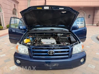 2007 Toyota Highlander Limited w/3rd Row - miniatura 17