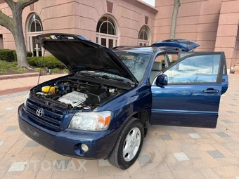 2007 Toyota Highlander Limited w/3rd Row - miniatura 18