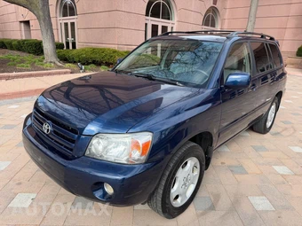 2007 Toyota Highlander Limited w/3rd Row - miniatura 2